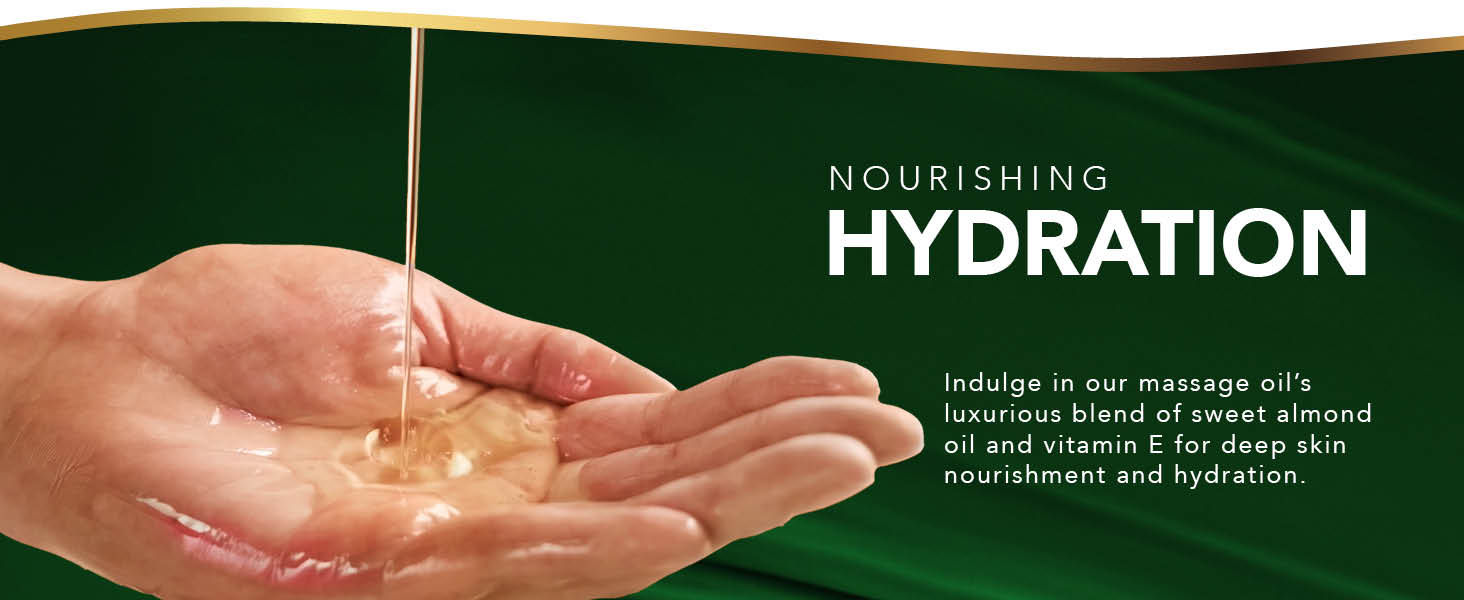 almond oil deep skin massage oil with vitamin e