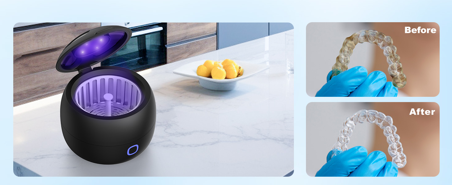 retainer cleaner machine