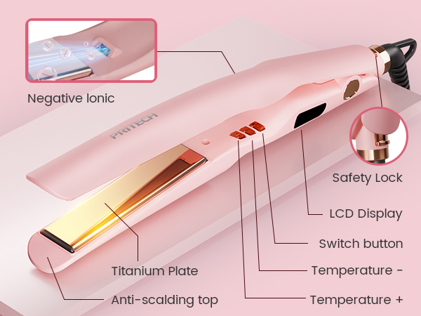 flat iron hair straightener
