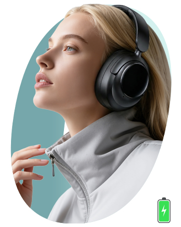 bluetooth headphones over ear headphones noise cancelling headphones