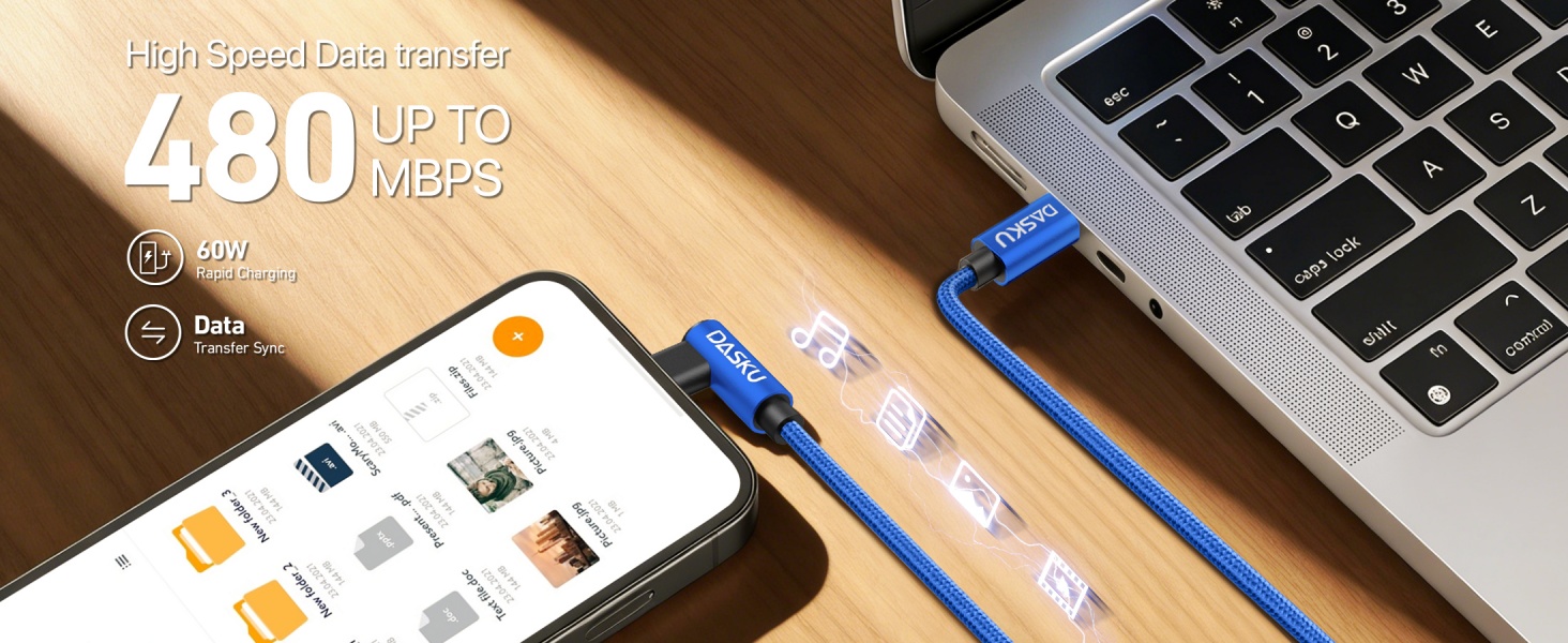 usb a to usb c cable 90 degree