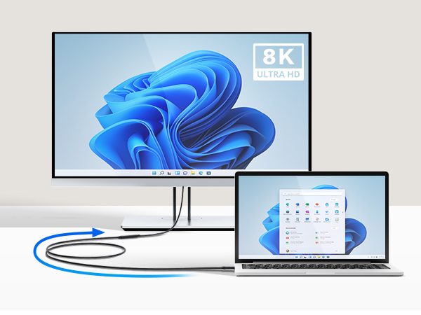 usb c male to female extension cable