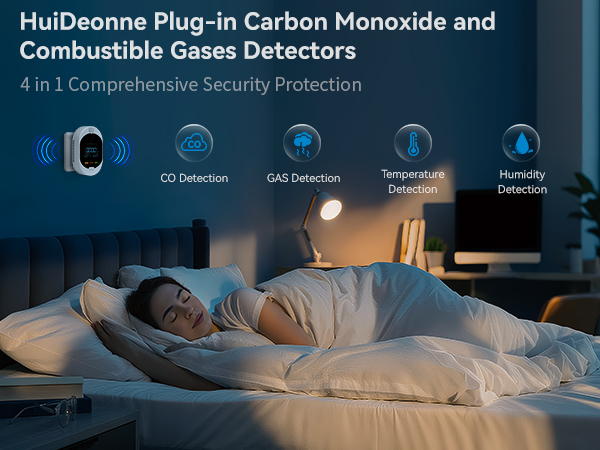carbon monoxide detectors