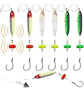 Dovesun Catfish Float Rigs with Catfish Rattles Rattling Catfish Tackle for Bank Fishing Santee R...
