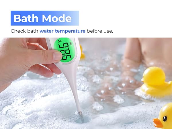 Bath thermometer
