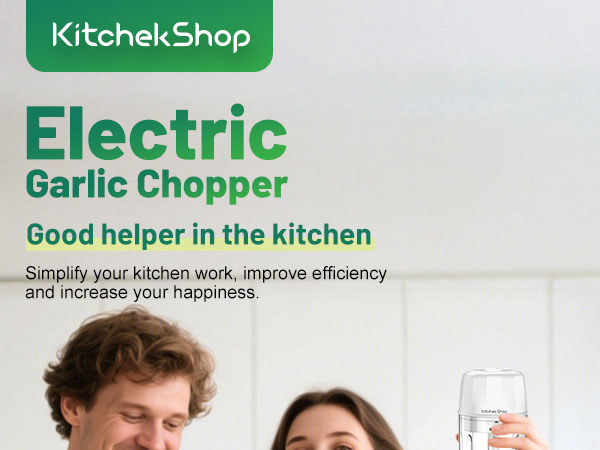 Electric Garlic Chopper