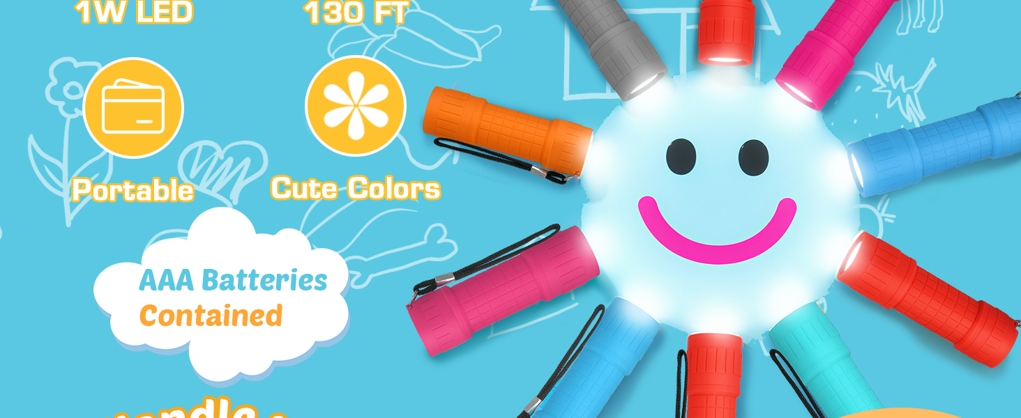 small flashlights powerful