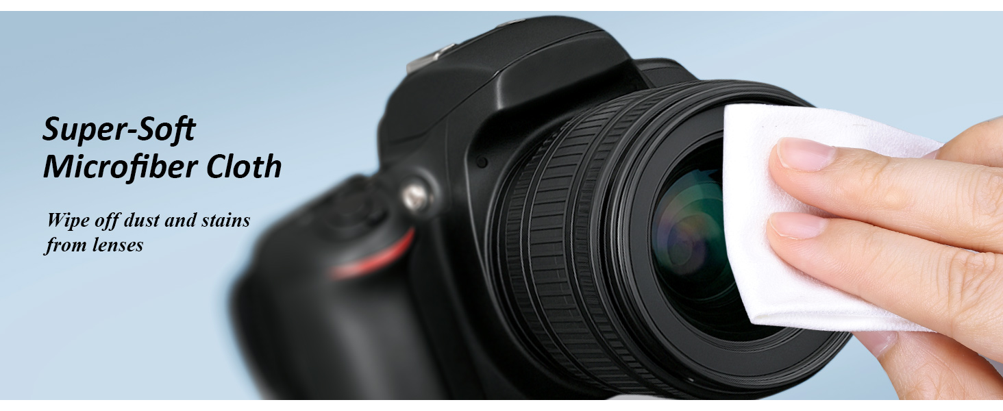 camera lens cleaning cloth