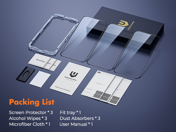 screen protector for iPhone 17 pro