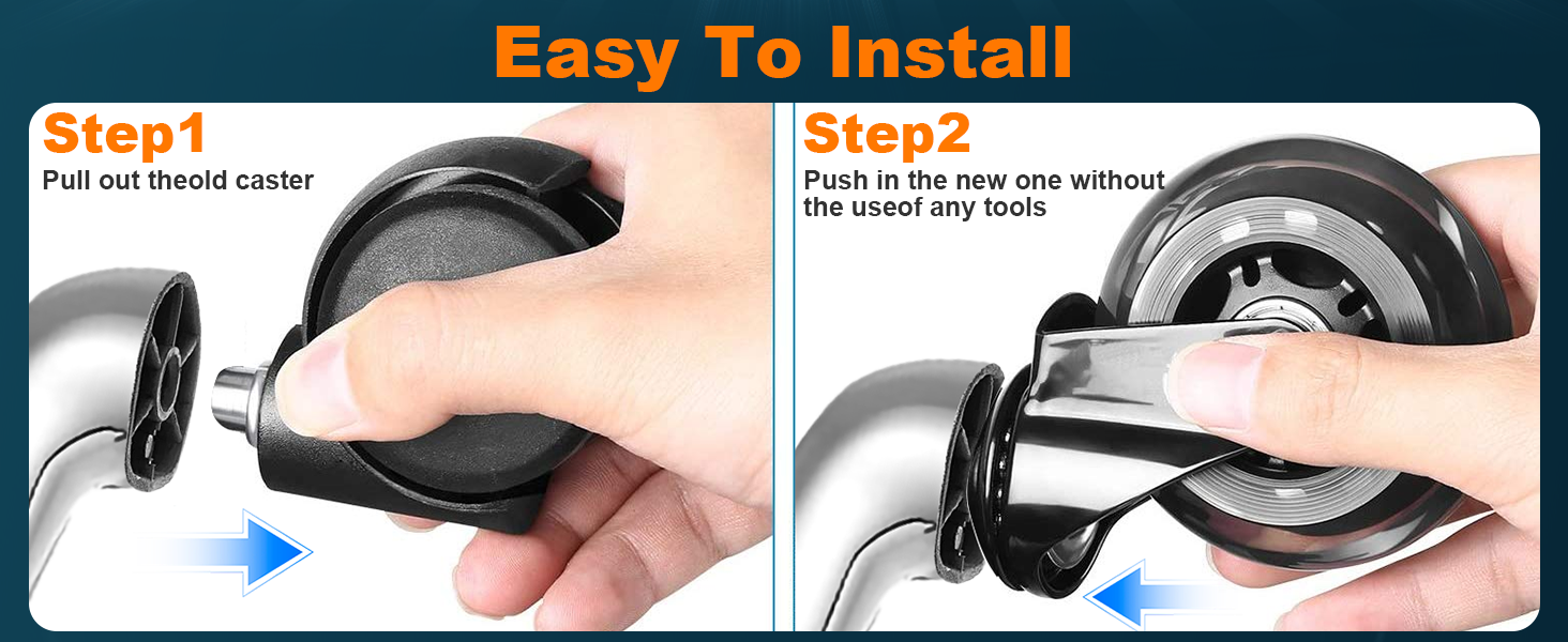 office chair wheels wheel caster chairs for desk roller blade rollerblade casters replacement 