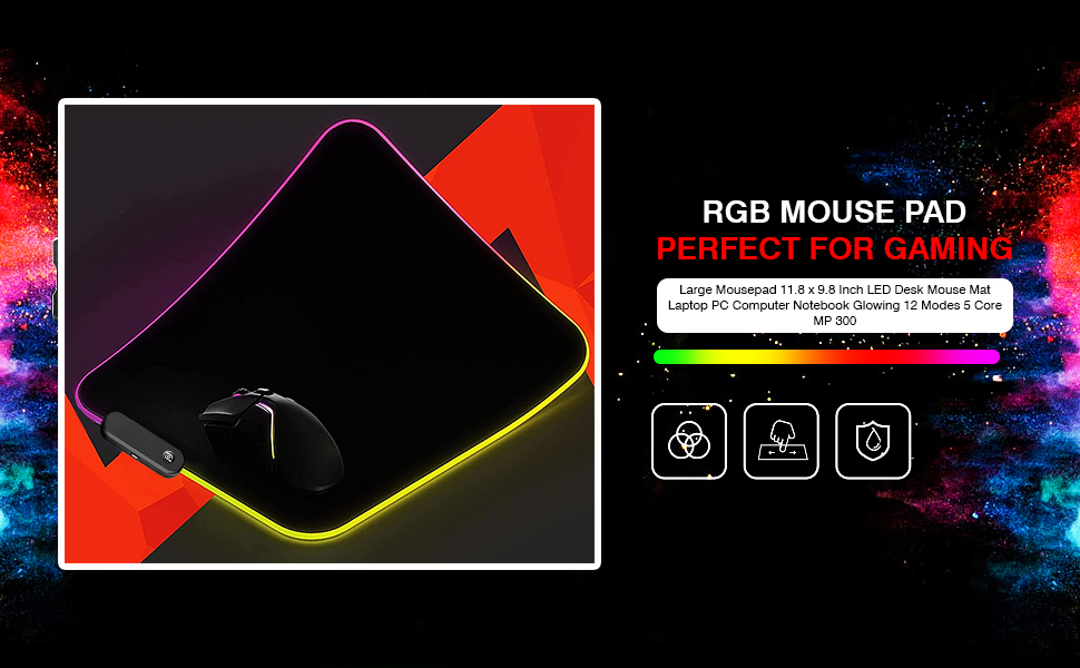 mousepad,rgb mouse pad,gaming mouse pad,rgb gaming mouse pad,glorious mouse pad