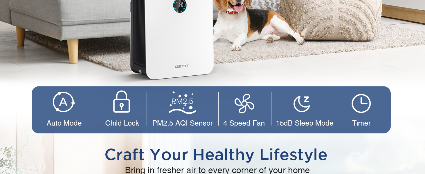 air purifiers for home pets