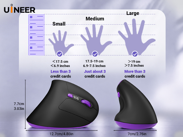 ergonomic mouse for small hands