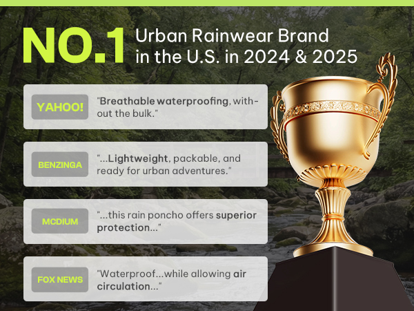 impermeables para la lluvia hombre