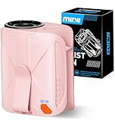 JUANANIUG Portable Waist Fan For Outdoor: Cooling Clip on Belt Fan Under Shirt - Hands-free Desig...