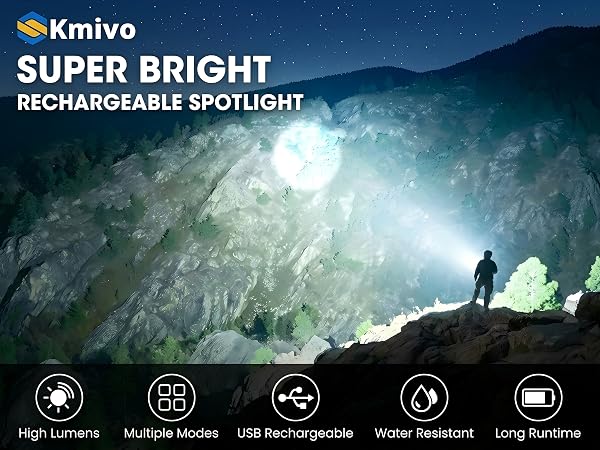 spotlight flashlights