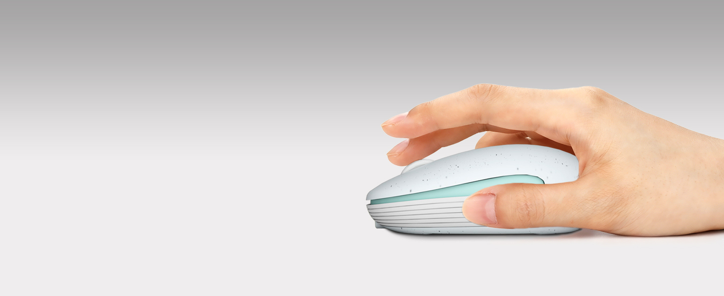 ergonomic comfortable wireless mouse