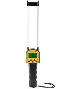 Portable Hay Meter, Digital LCD Grain Meter for Wheat Corn Rice Peanut Soybean
