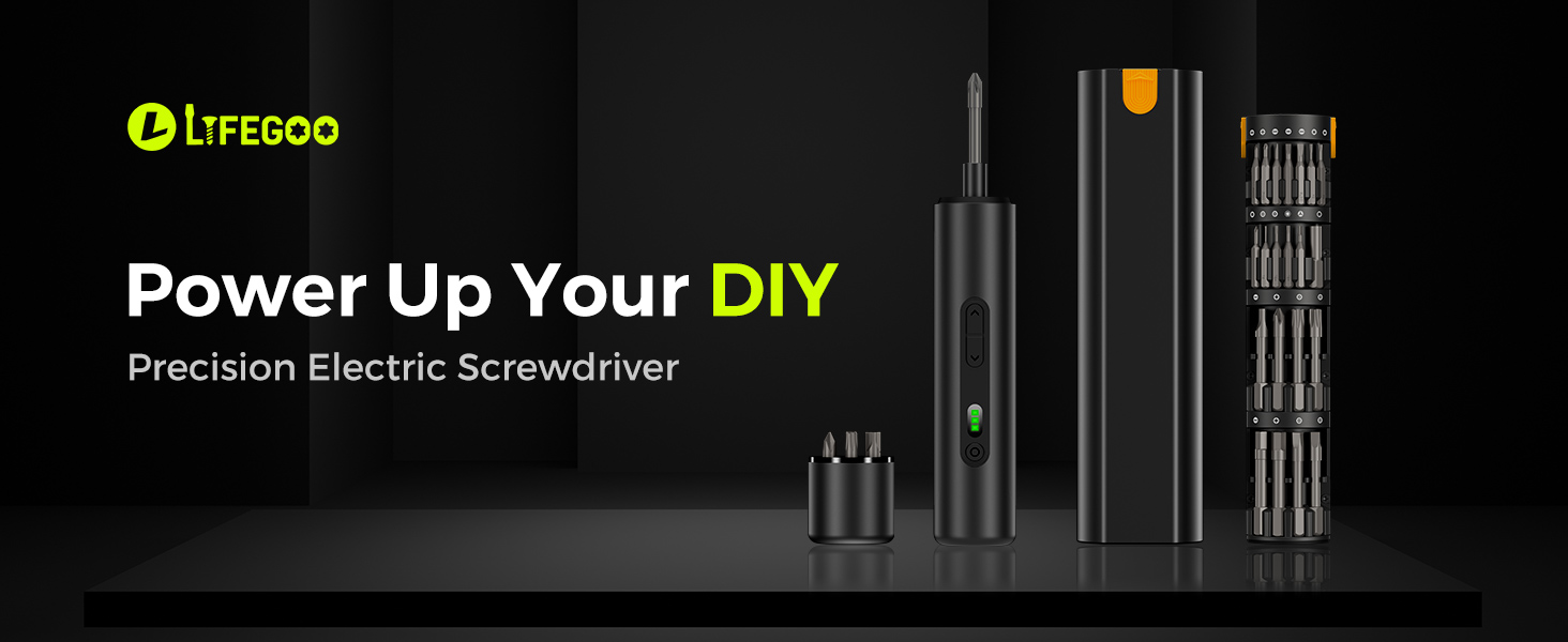 Mini Electric Screwdriver