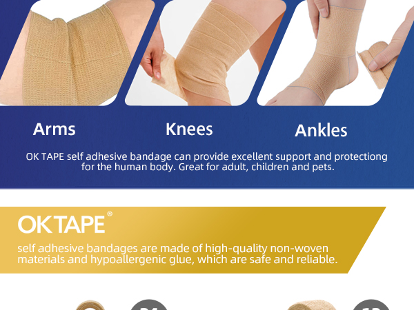 cohesive bandage wrap