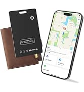 Wallet Tracking Card, Bluetooth Tracker Smart Finder for Apple Find My[MFi Certified], Phone Card...