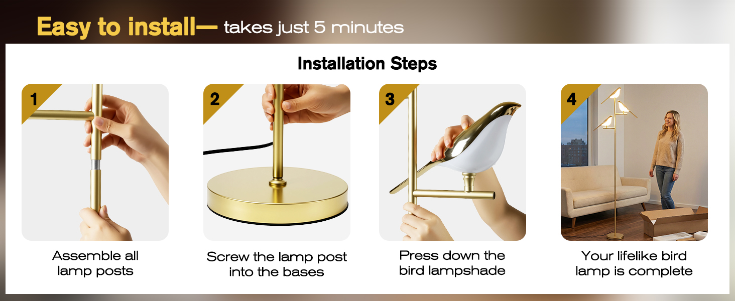 easy floor lamp