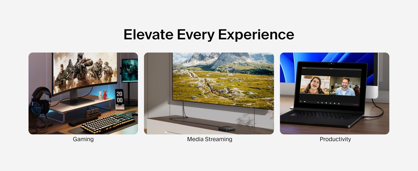 Connect 8K Ultra High Speed HDMI 2.1 Cable