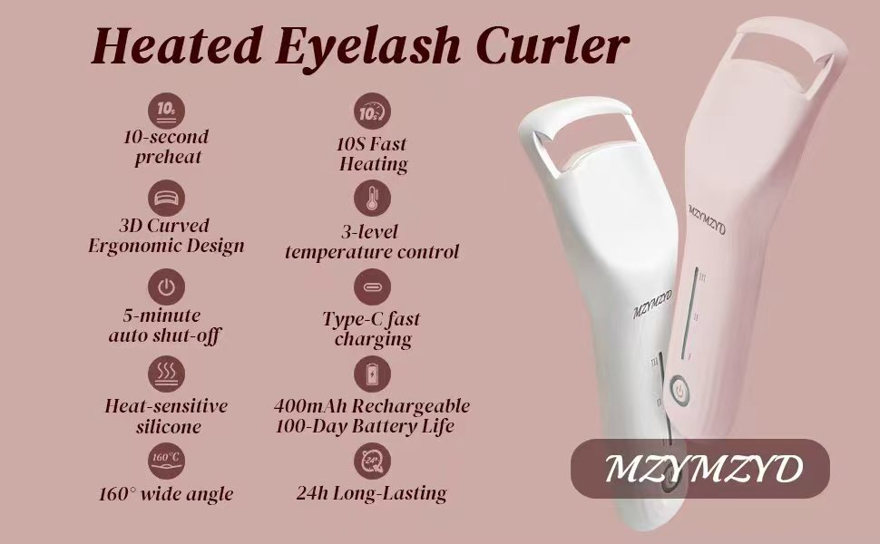 Heated Eyelash Curler