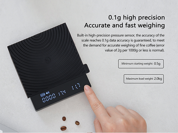 TIMEMORE Basic mini scale