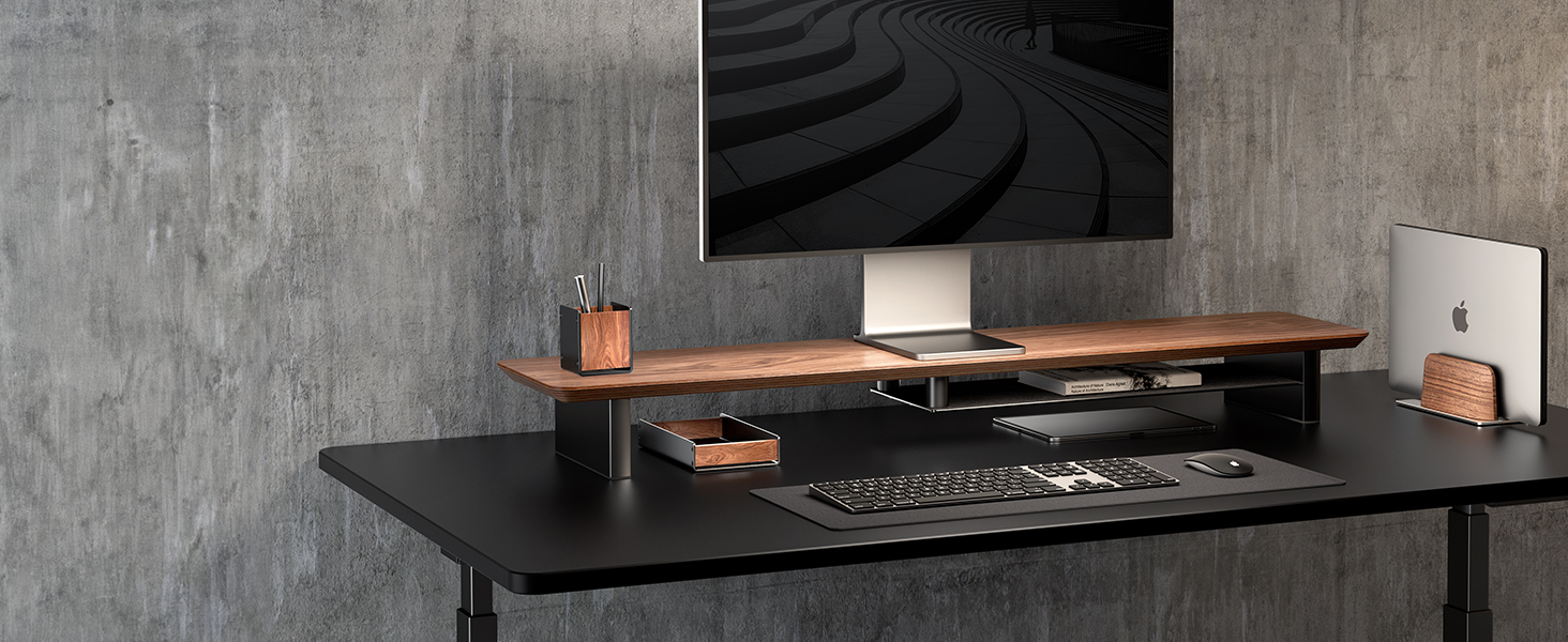 Desk Tray and Pen Holder Set