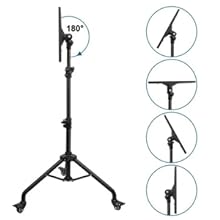 projector stand tripod with wheels laptop tripod stand projector standing laptop floor stand mount
