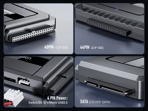 USB C to SATA IDE Adapter
