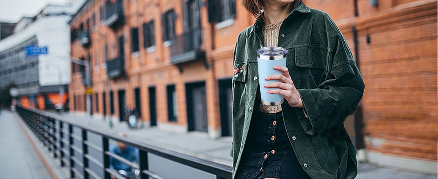 20oz tumbler coffee mug