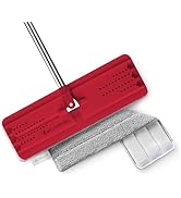 JOYMOOP Flat Mop, Microfiber Mops for Floor Cleaning and Wall Cleaner, 50