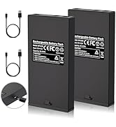 WOSPORTS Rechargeable Lithium Battery 2 Pack 2200mAh- Compatible WOSODA Trail Game Camera G300, G...