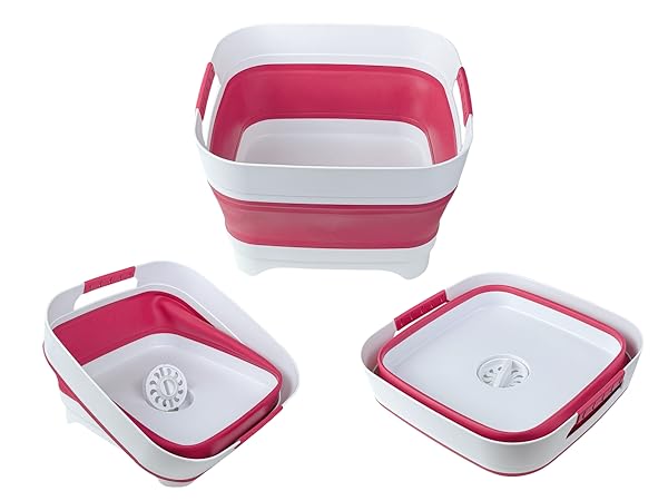 GIMWA collapsible dish wash basin