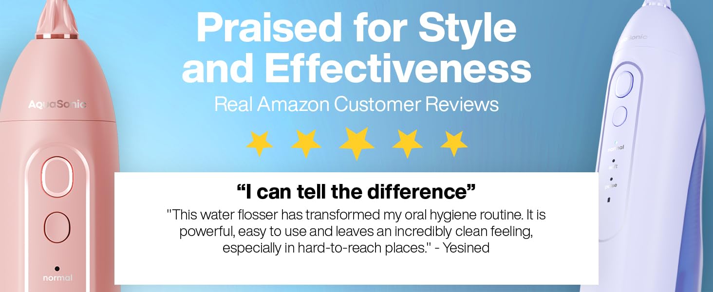 Icon Flosser Loved by media worldwide