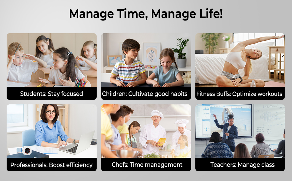 Manage Time, Manage Life
