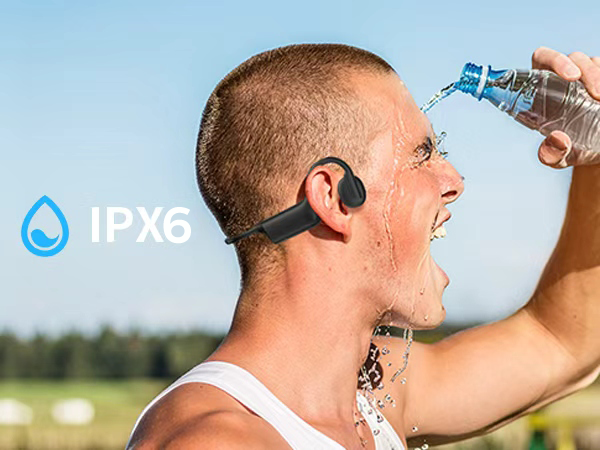 IPX6 WATERPROOF