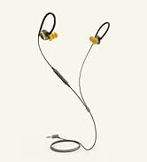 Elgin Rumble Wired Earplug Headphones with mic, in-Ear Earbuds, 3.5mm Jack, 27 dB NRR, IP67 Water...