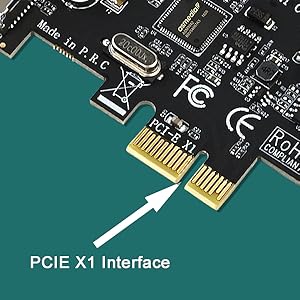 pcie usb card