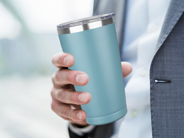 Tumbler with Lids and Straws