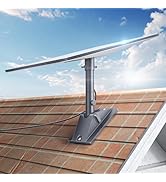 Starlink Gen 3 Mount, Starlink Pivot Mount with Pipe Adapter and Mast, Swiveling Mechanism Design...