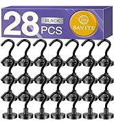E BAVITE Magnetic Hooks, Magnetic Hooks Heavy Duty with Epoxy Coating, Magnetic Cruise Hooks for ...