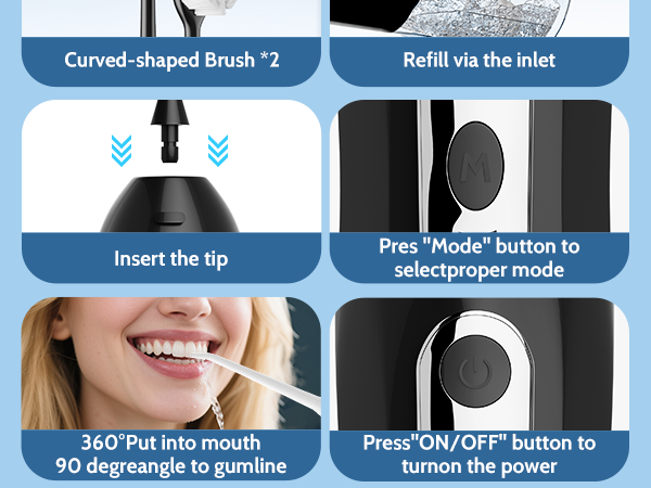 Water Flossers for Teeth