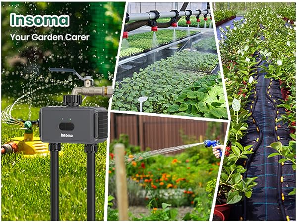 smart plant watering system