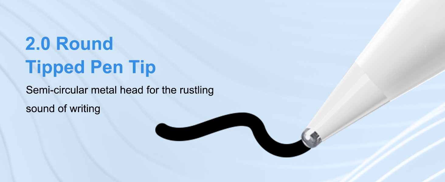 2.0 round tipped pen tip