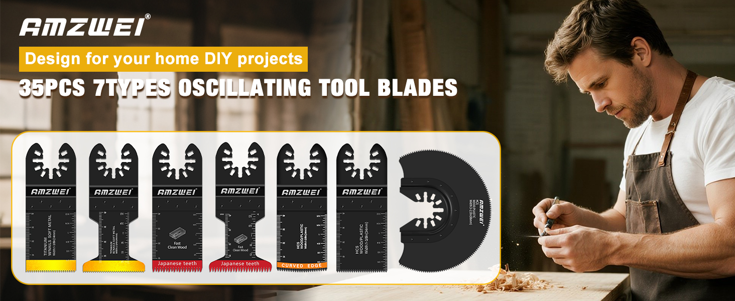 oscillating saw blade