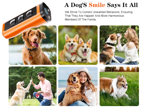 Dog Bark Deterrent Devices Rechargeable