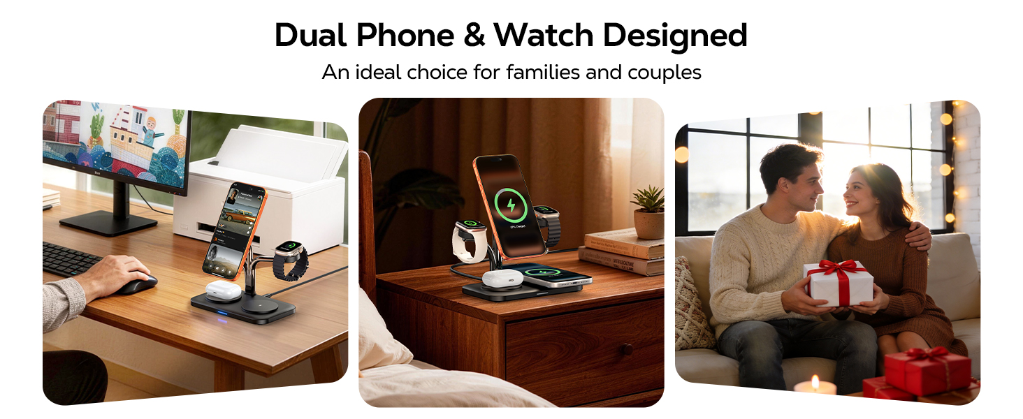 apple magnetic charging station